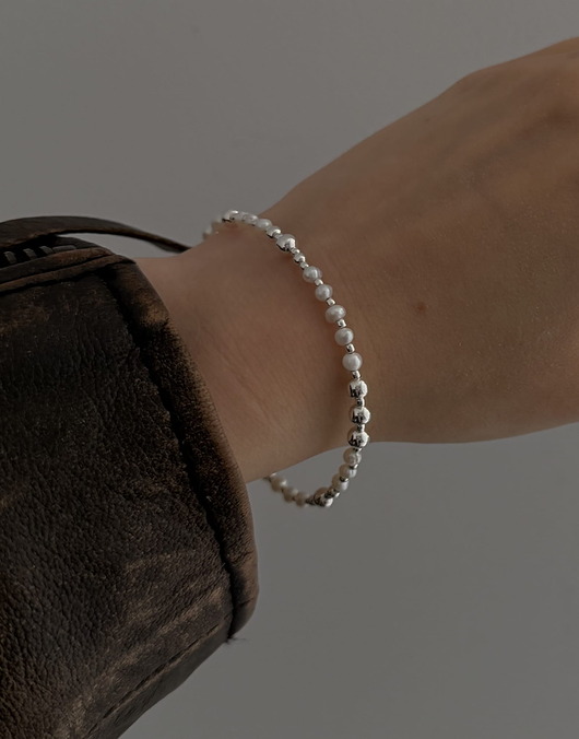 Bransoletka Otulenie perły