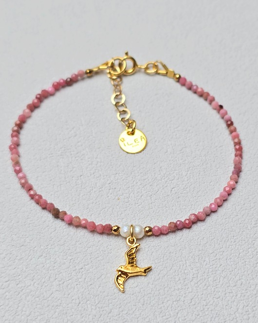 Delikatna Bransoletka Leć Jaskółko Wysoko