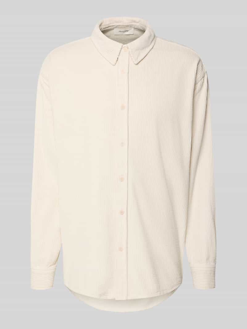 Koszula casualowa o kroju regular fit w wyglądzie sztruksu model 'Padow'