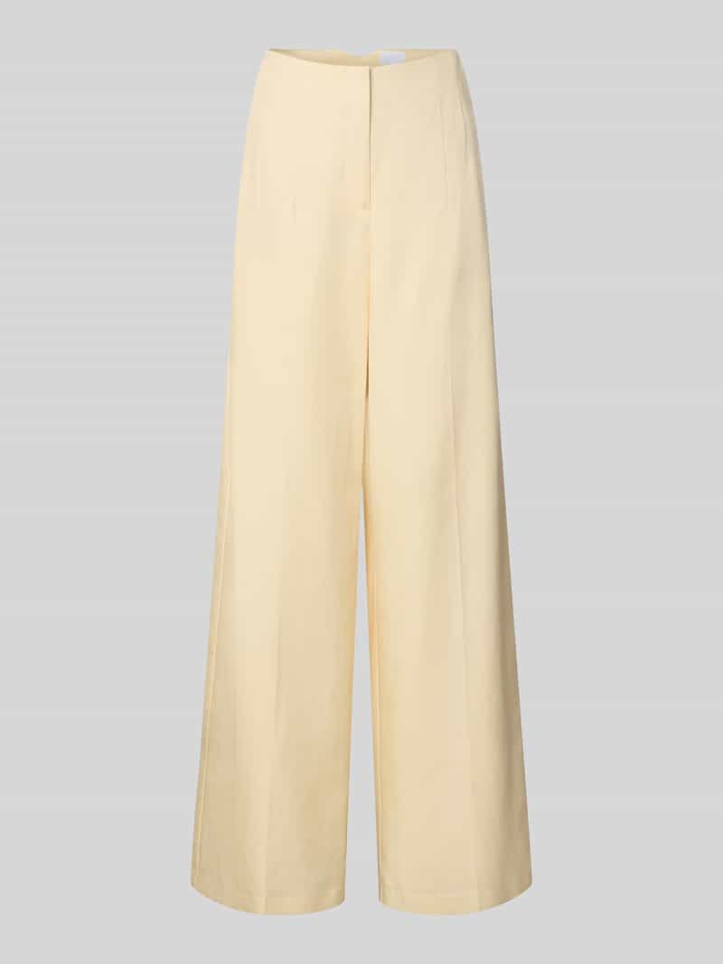 Spodnie materiałowe o szerokim kroju Jake*s Cocktail