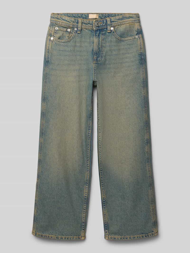 Jeansy o kroju baggy w stylu 5 kieszeni model 'ALEX'