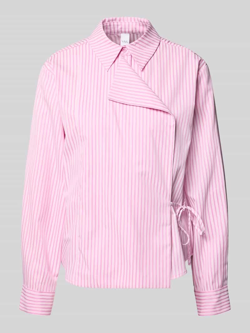 Koszula bluzkowa o kroju regular fit z domieszką wiskozy model 'WITO'