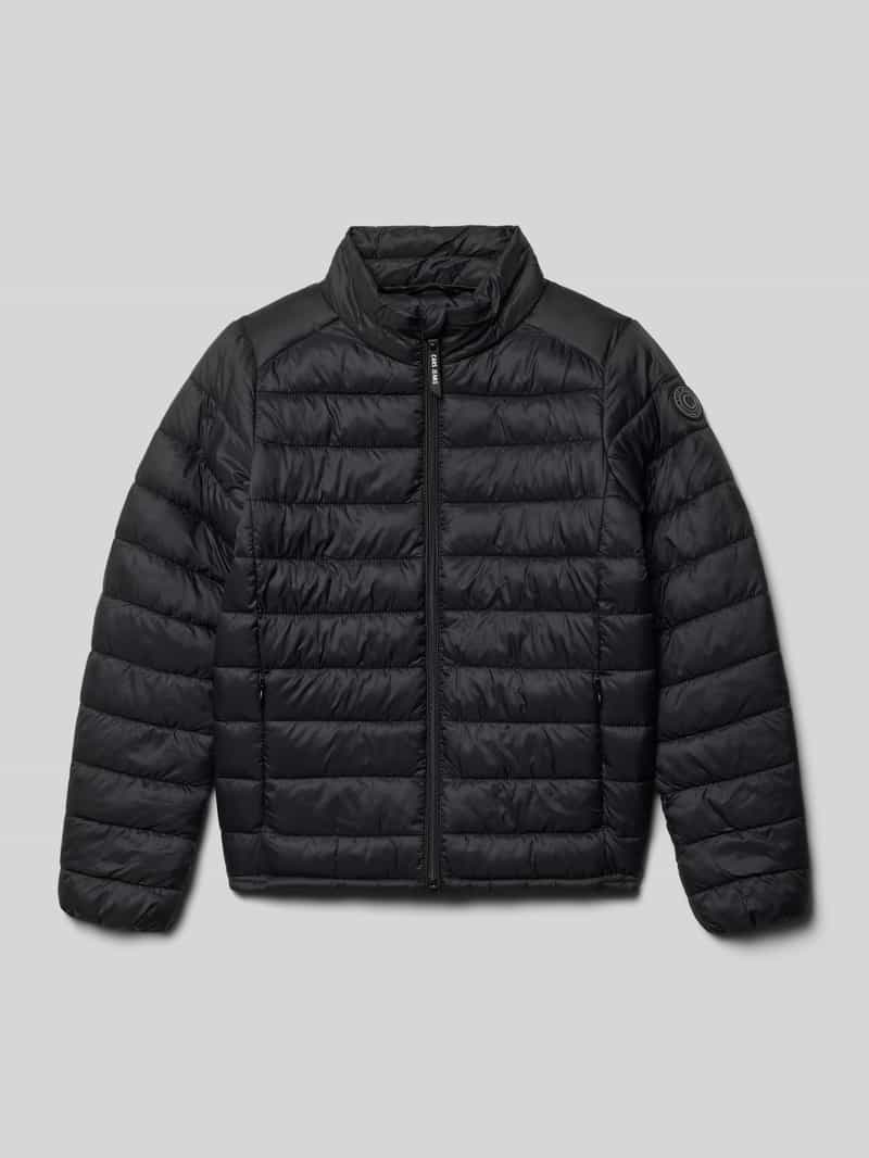 Kurtka w pikowanym wyglądzie o kroju regular fit model „Stinger”