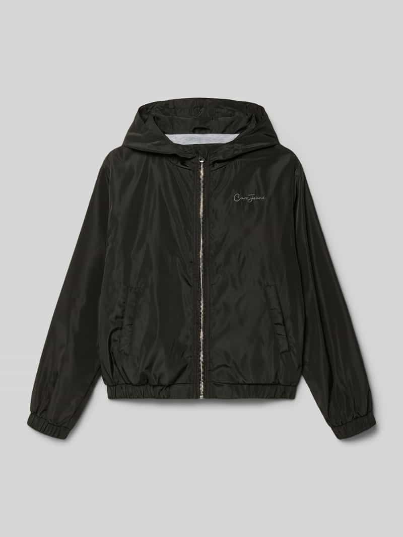 kurtka o kroju regular fit z wyhaftowanym logo model 'Neymay'