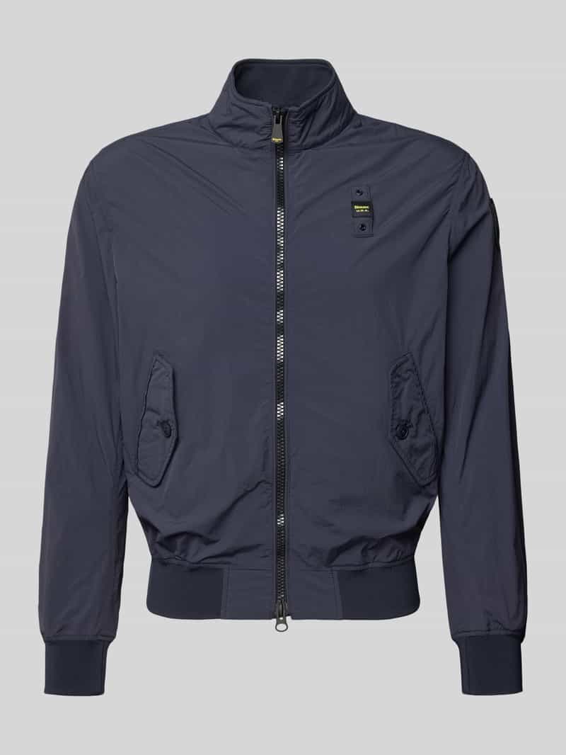 Kurtka z kieszeniami z patką model 'Alwin'