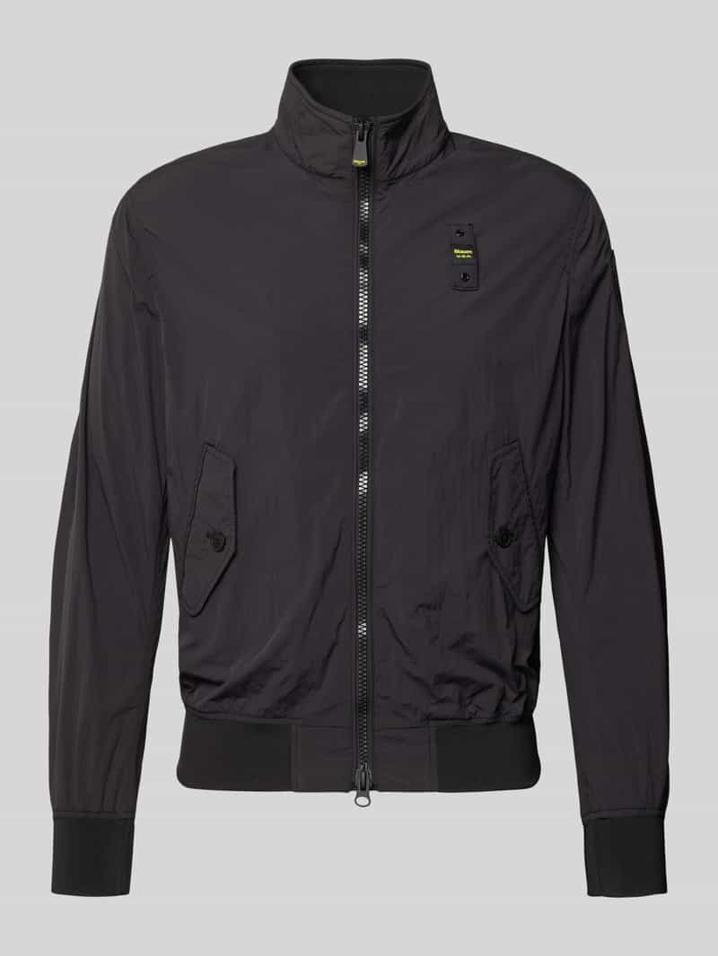 Kurtka z kieszeniami z patką model 'Alwin'