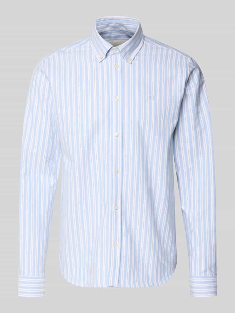 Koszula casual z kołnierzykiem button-down, krój regular fit, model 'Konrad'