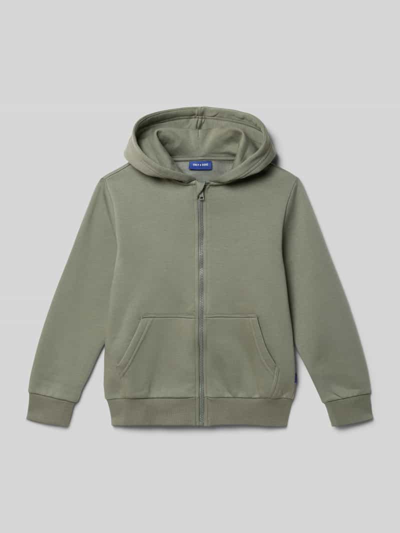 Bluza rozpinana w kroju regular fit z mieszanka bawełny model 'CERCES'