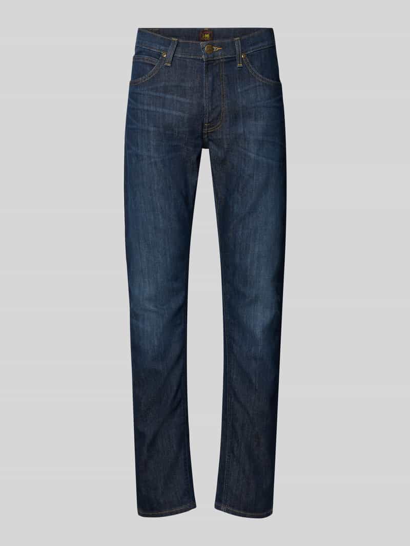 Jeans o kroju straight fit w 5-kieszeniowym fasonie model 'DAREN'
