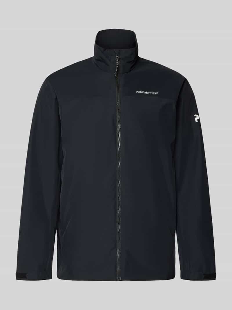 Kurtka w kroju regular fit z nadrukiem logo model 'Quest'