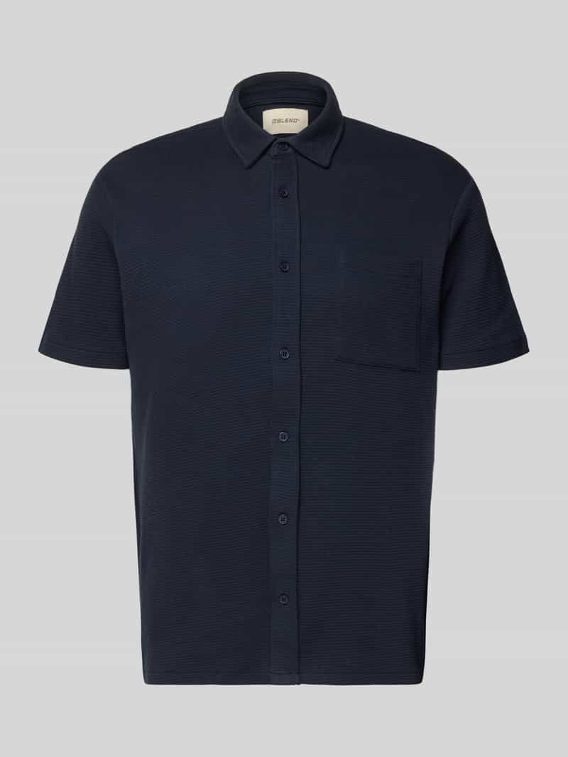 Koszula casualowa o kroju regular fit z kołnierzykiem kent, model 'FILLIP'