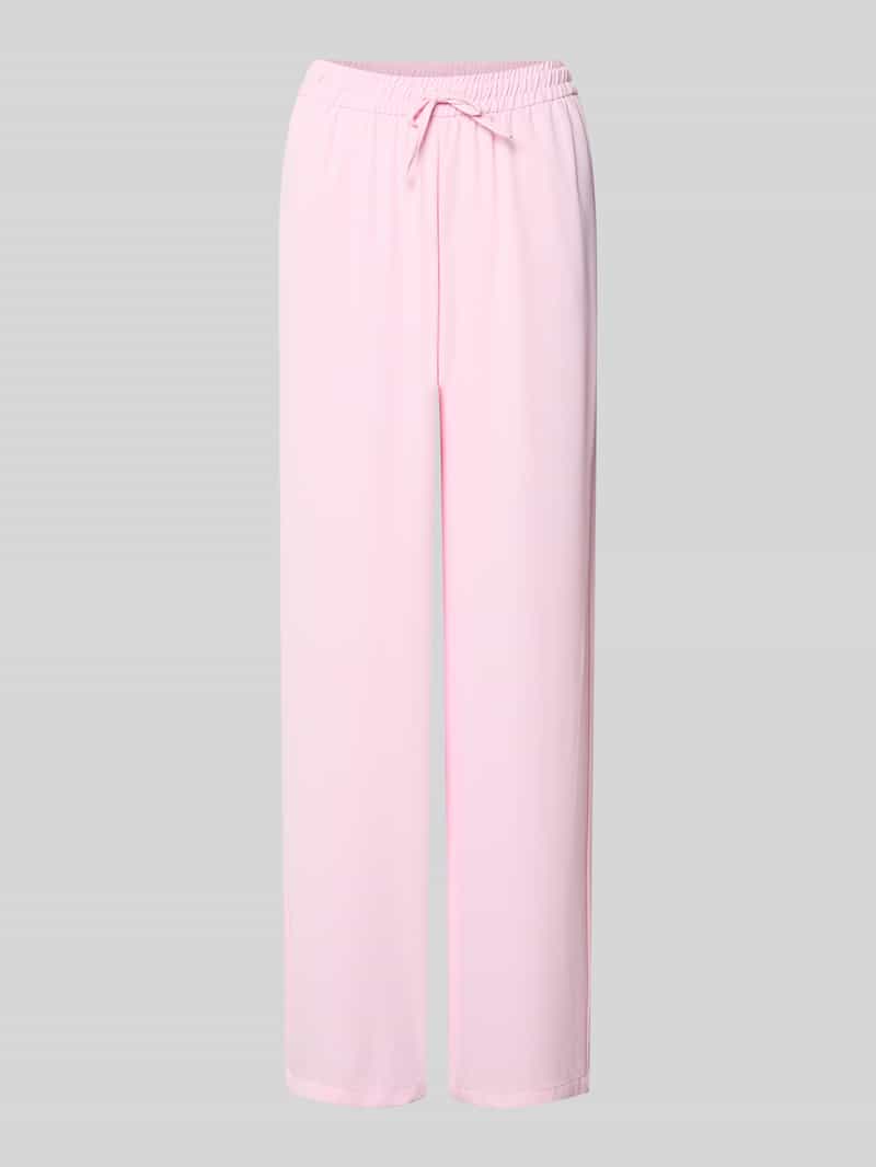 Spodnie dresowe o kroju loose fit z elastycznym pasem i troczkiem