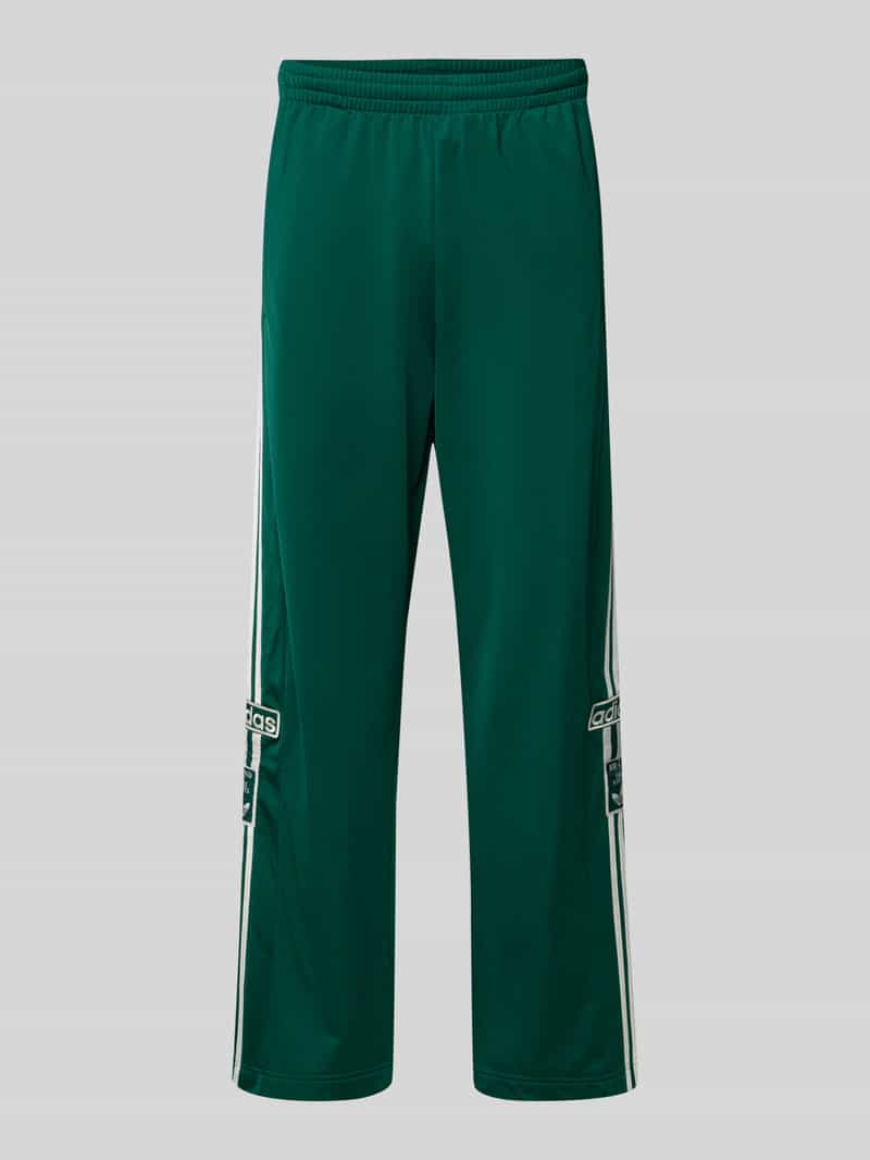 spodnie dresowe z elastycznym pasem model 