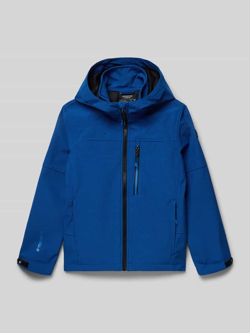 Kurtka o kroju regular fit z kieszenią napoleonki