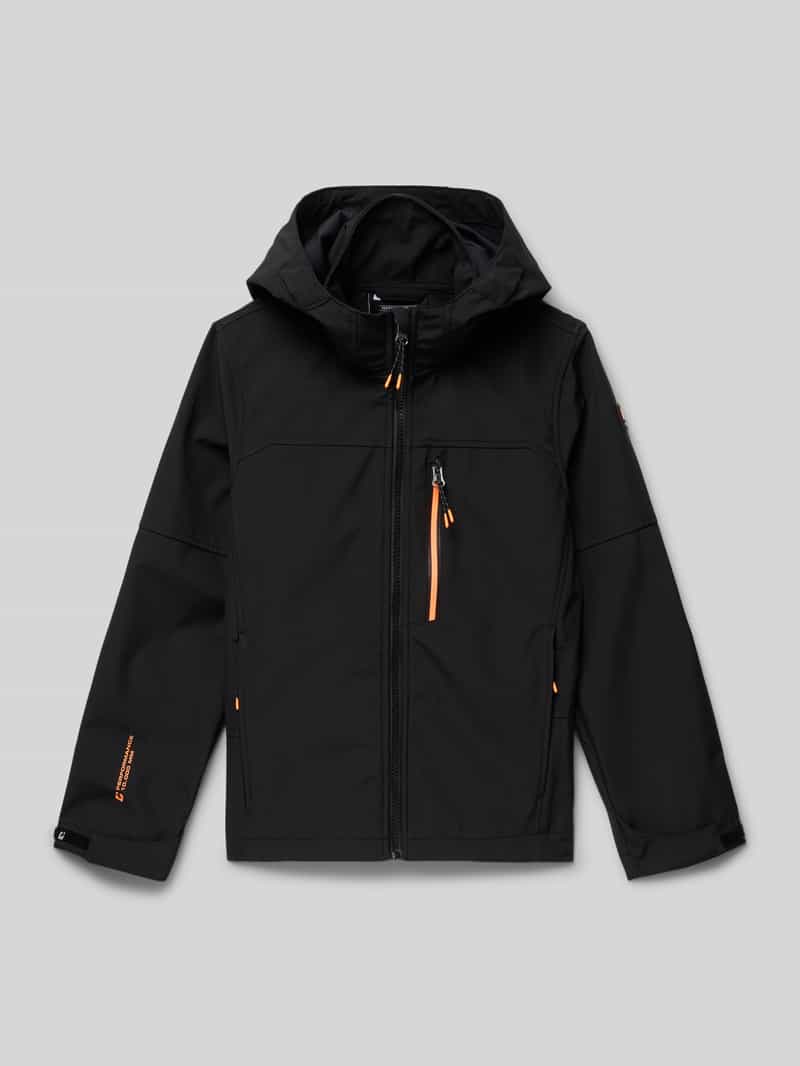 Kurtka o kroju regular fit z kieszenią napoleonki