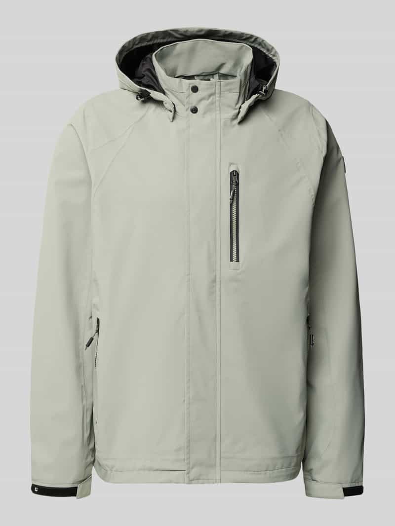 Kurtka z kieszenią napoleonka model 'KOS'