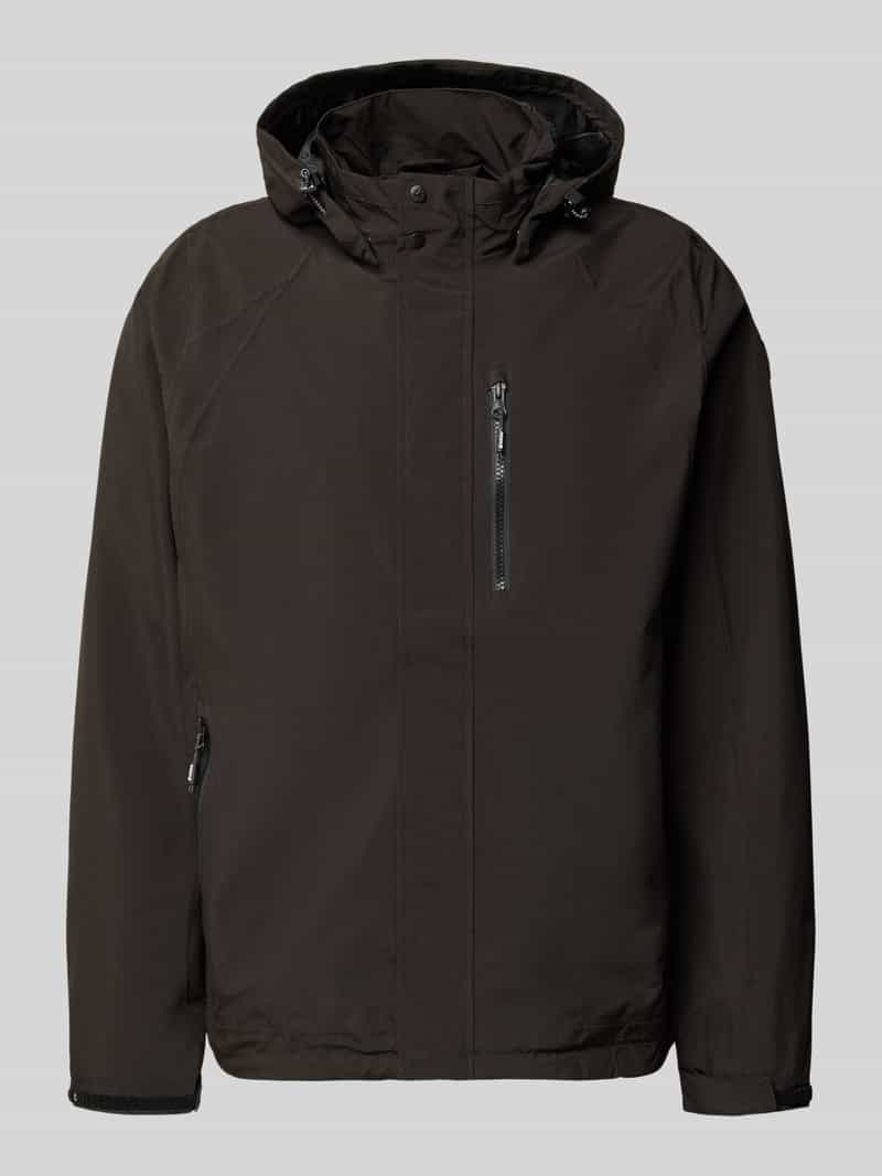 Kurtka z kieszenią napoleonka model 'KOS'