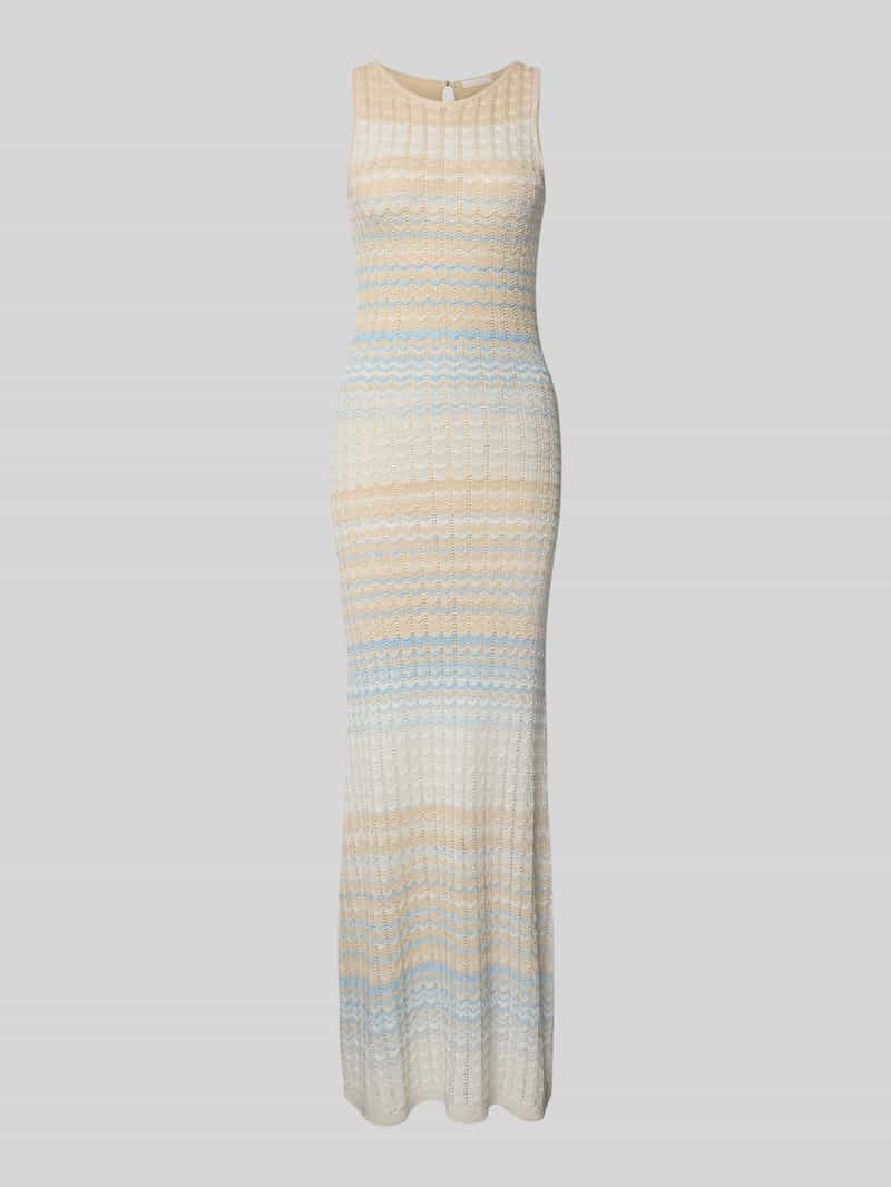 Sukienka z dzianiny z mieszanka wiskozy model 'ROSALYN'