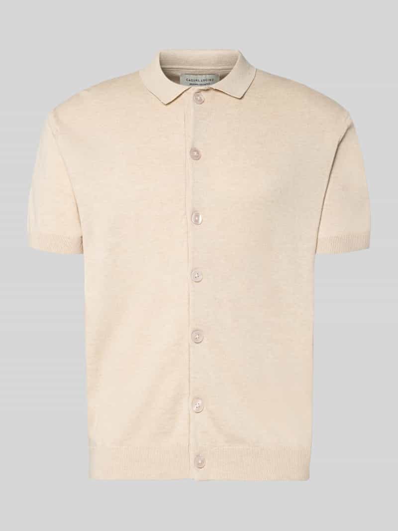 Koszula casualowa z rękawem o dł. 1/2 model 'BELLS'