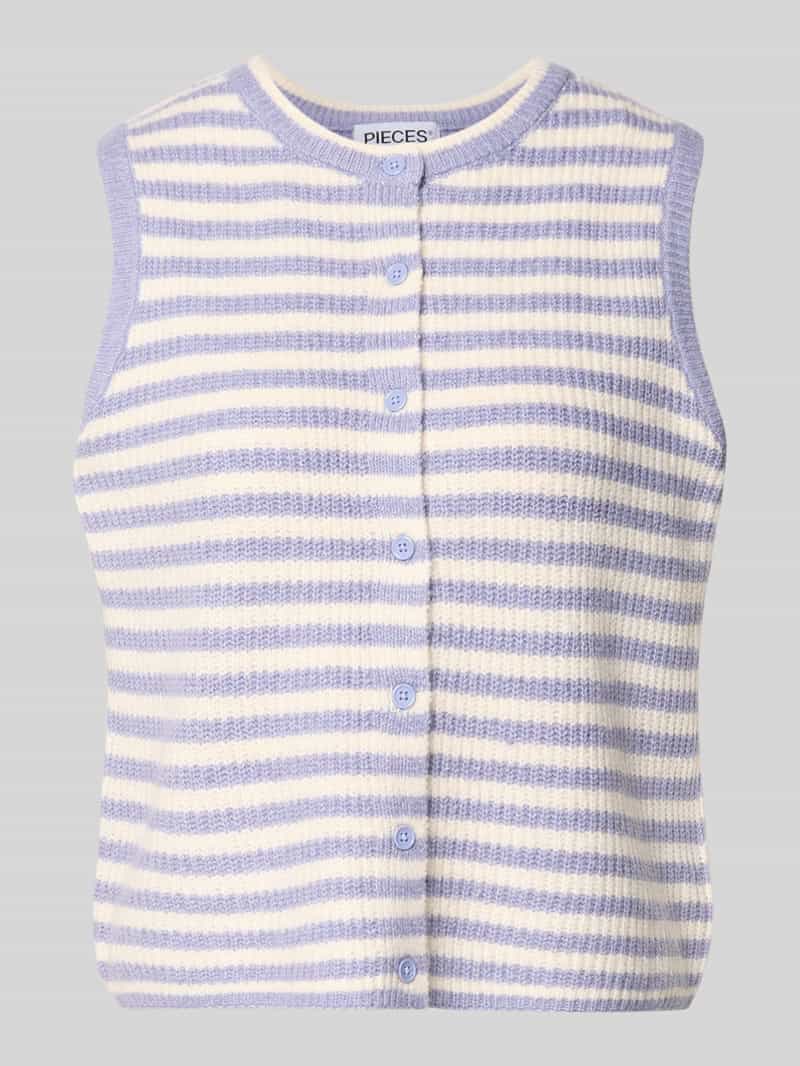 Kardigan o kroju regular fit z domieszką wełny model 'MALOU'