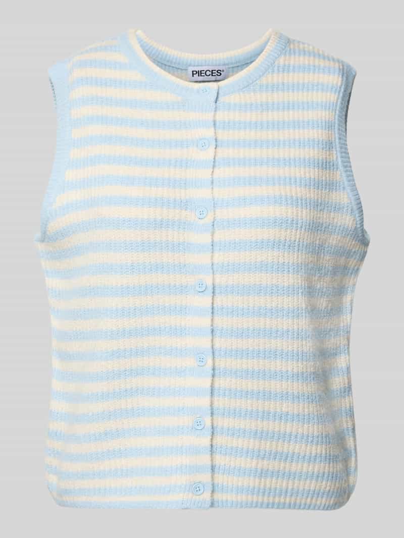 Kardigan o kroju regular fit z domieszką wełny model 'MALOU'