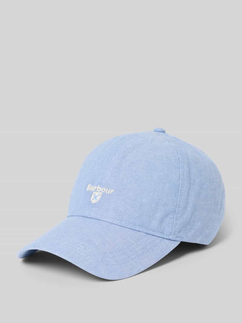 Czapka z daszkiem z czystej bawełny model 'NELSON CHAMBRAY C'