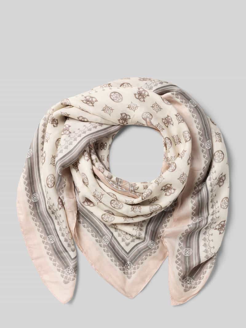 Szal z czystej wiskozy model 'Kefiah'