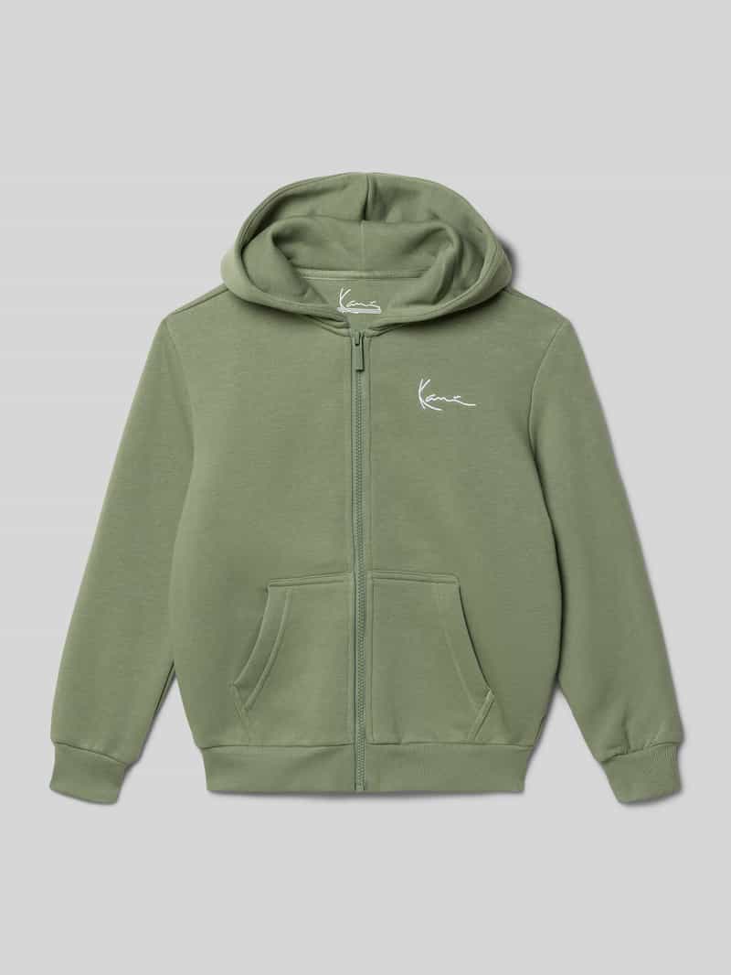 Bluza rozpinana z wpuszczanymi kieszeniami