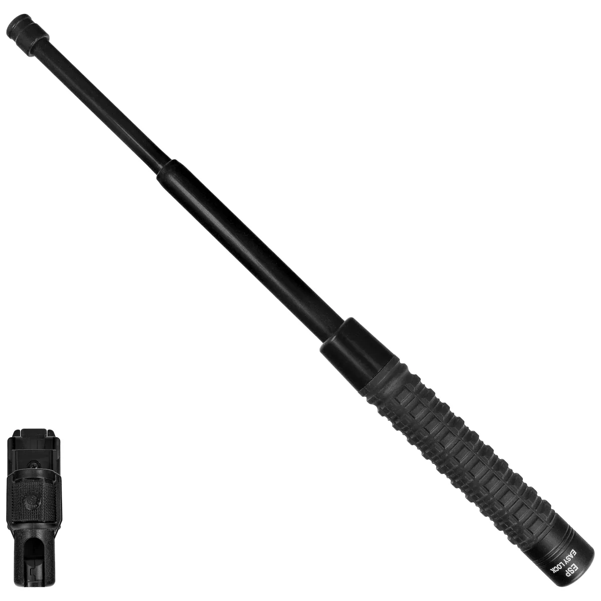 ESP Pałka teleskopowa hartowana Easy Lock 16'' (ExBT-16H-BK BHT-54)