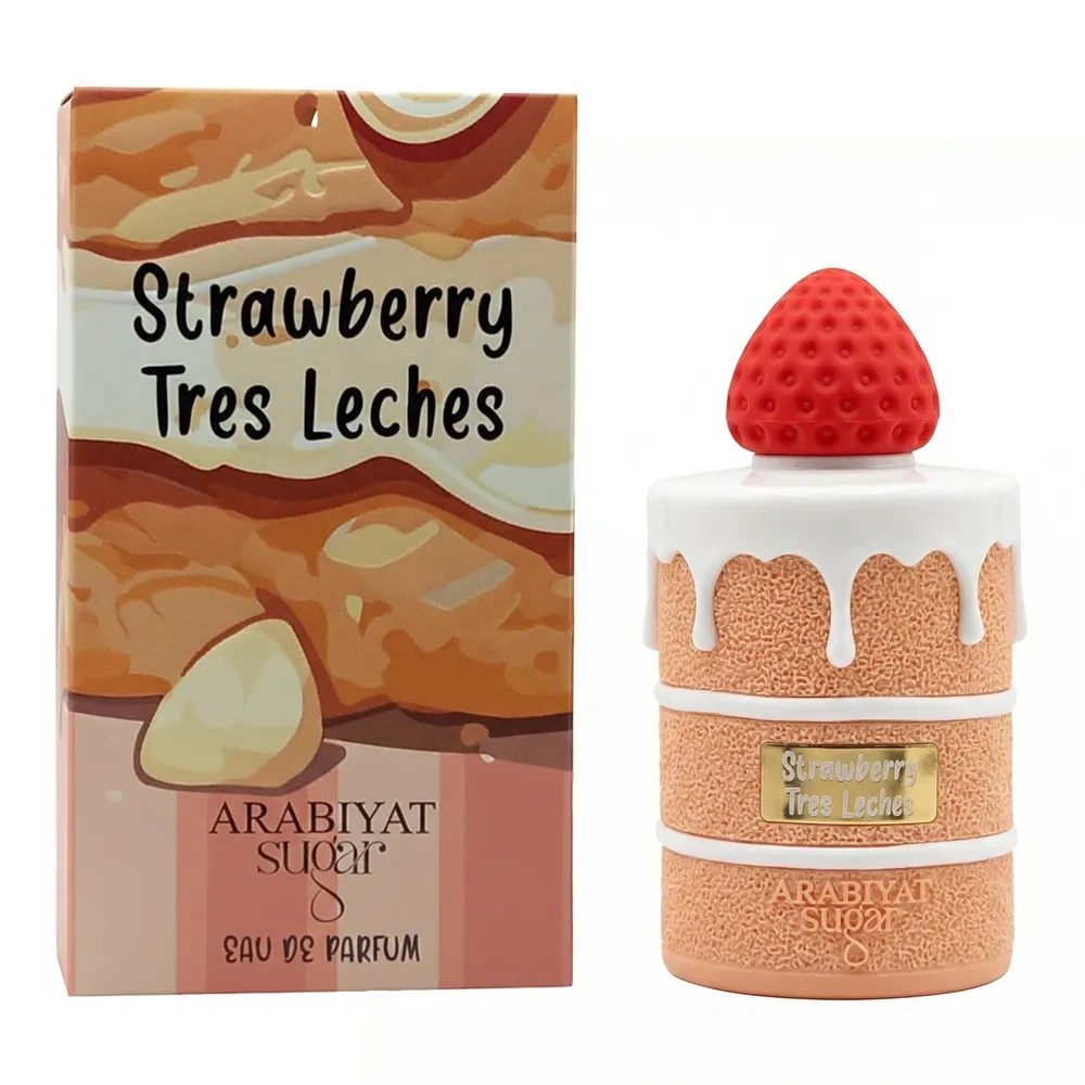 Arabiyat Sugar Strawberry Tres Leches woda perfumowana spray 100 ml