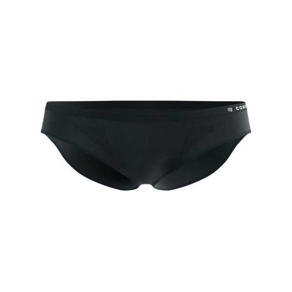 COMPRESSPORT Bielizna damska SEAMLESS PANTY black