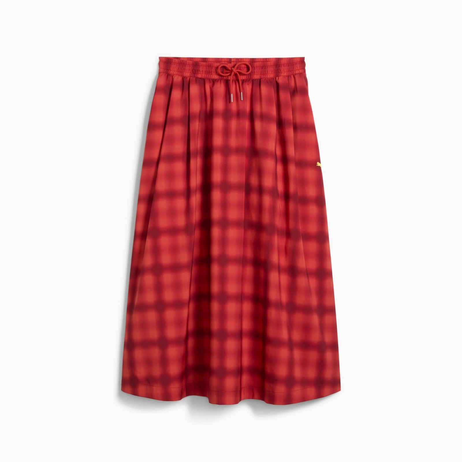 Spódnica damska Puma ROAD TO UNITY WOVEN AOP czerwona 62979515