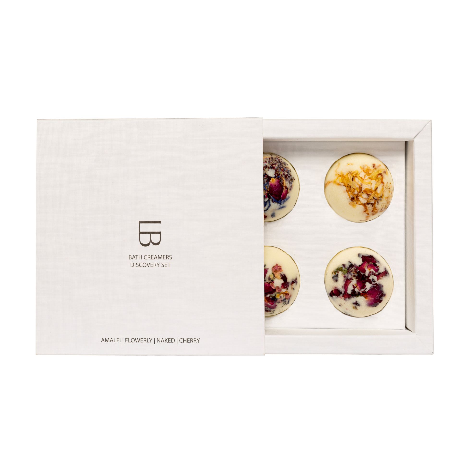 La Bomba Bath Creamers Discovery Set Zestaw Kremowych Kuli do Kąpieli