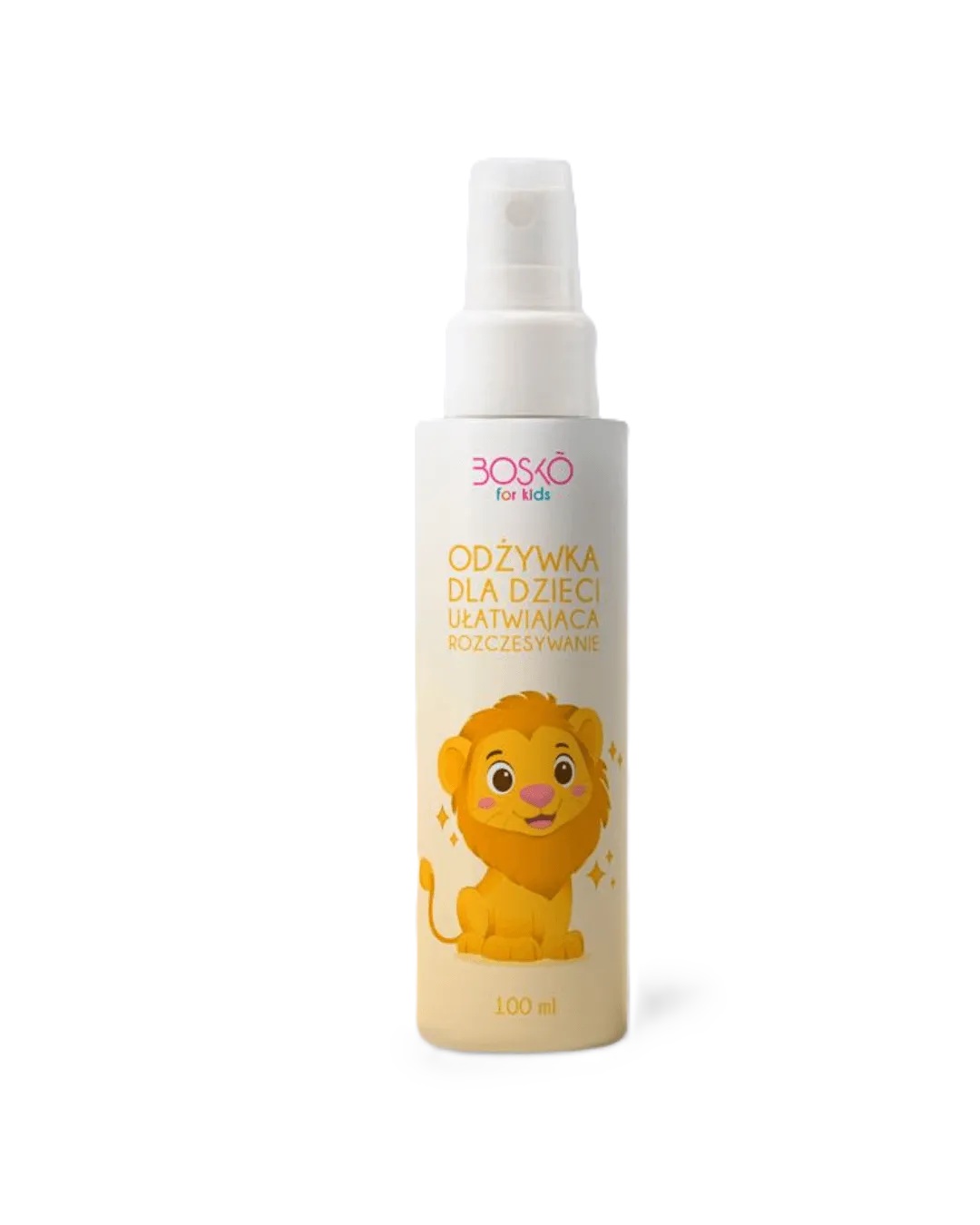 Bosko Cosmetics for Kids Odżywka dla Dzieci Ułatwiająca Rozczesywanie 100ml