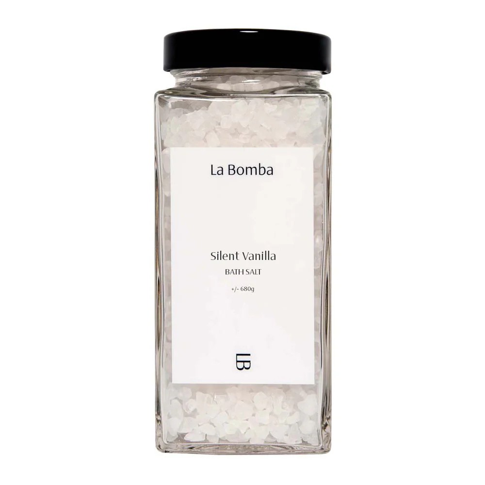 La Bomba Sól do Kąpieli Silent Vanilla 680g
