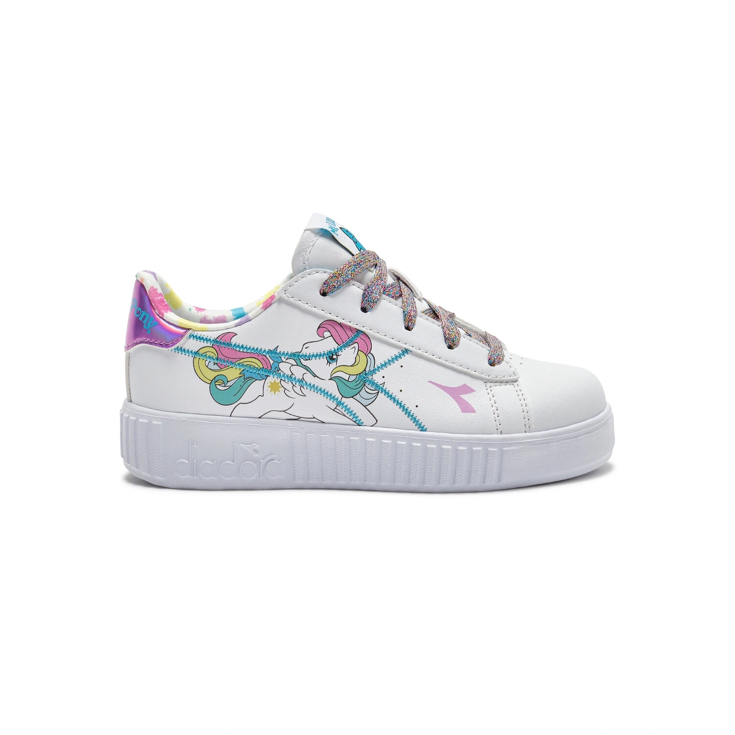 Sneakersy dziewczęce DIADORA GAME STEP STARSHINE PS