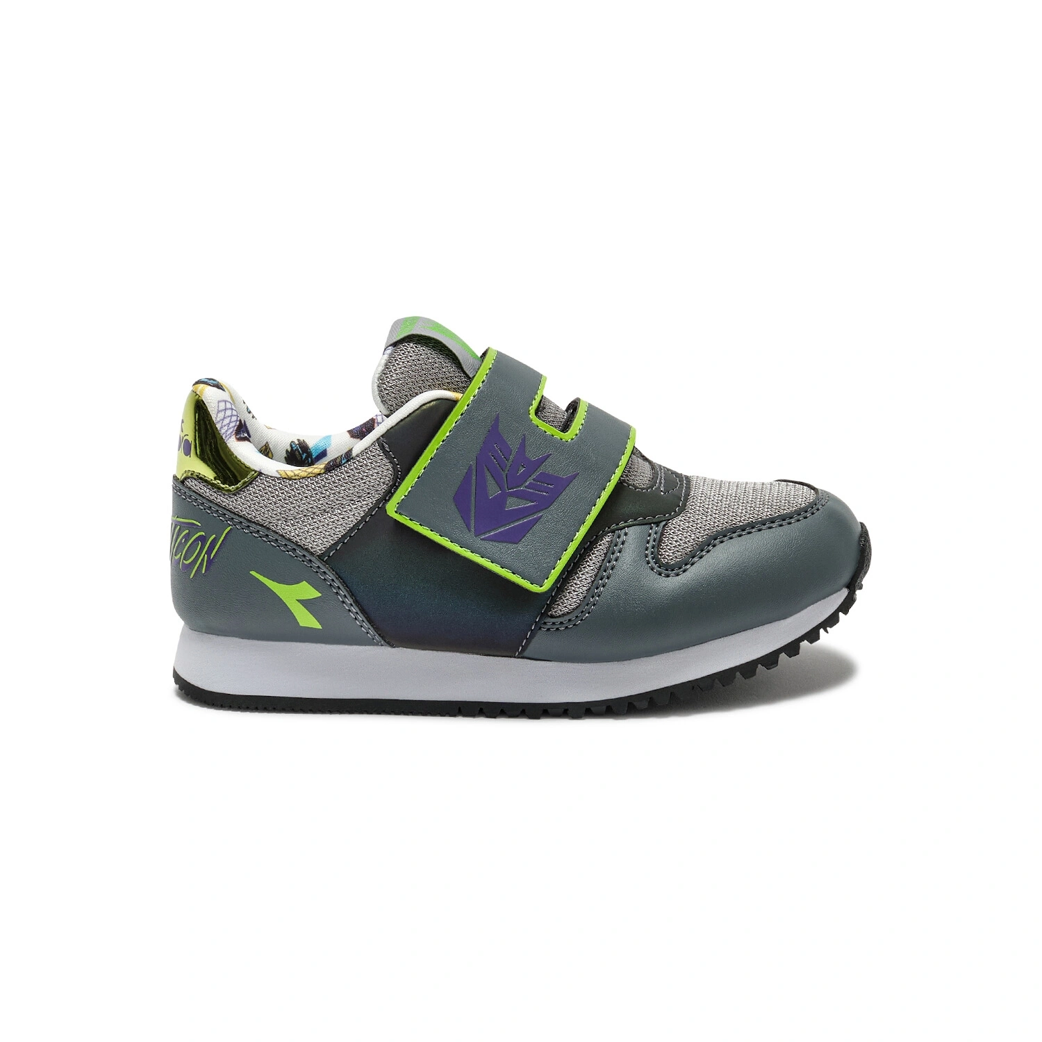 Sneakersy chłopięce DIADORA K-RUN TRANSFORMERS