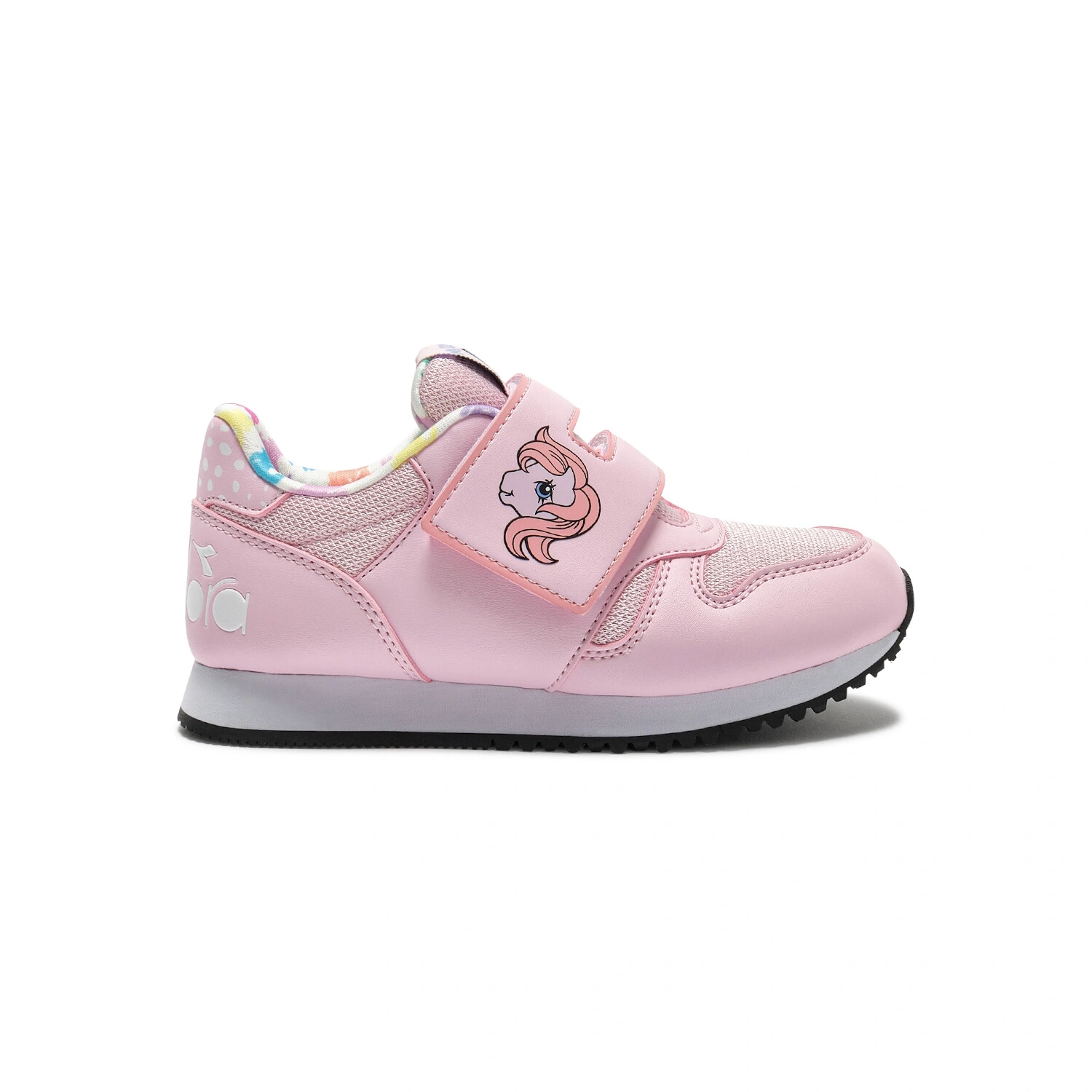 Sneakersy dziewczęce DIADORA K-RUN MY LITTLE PONY PS