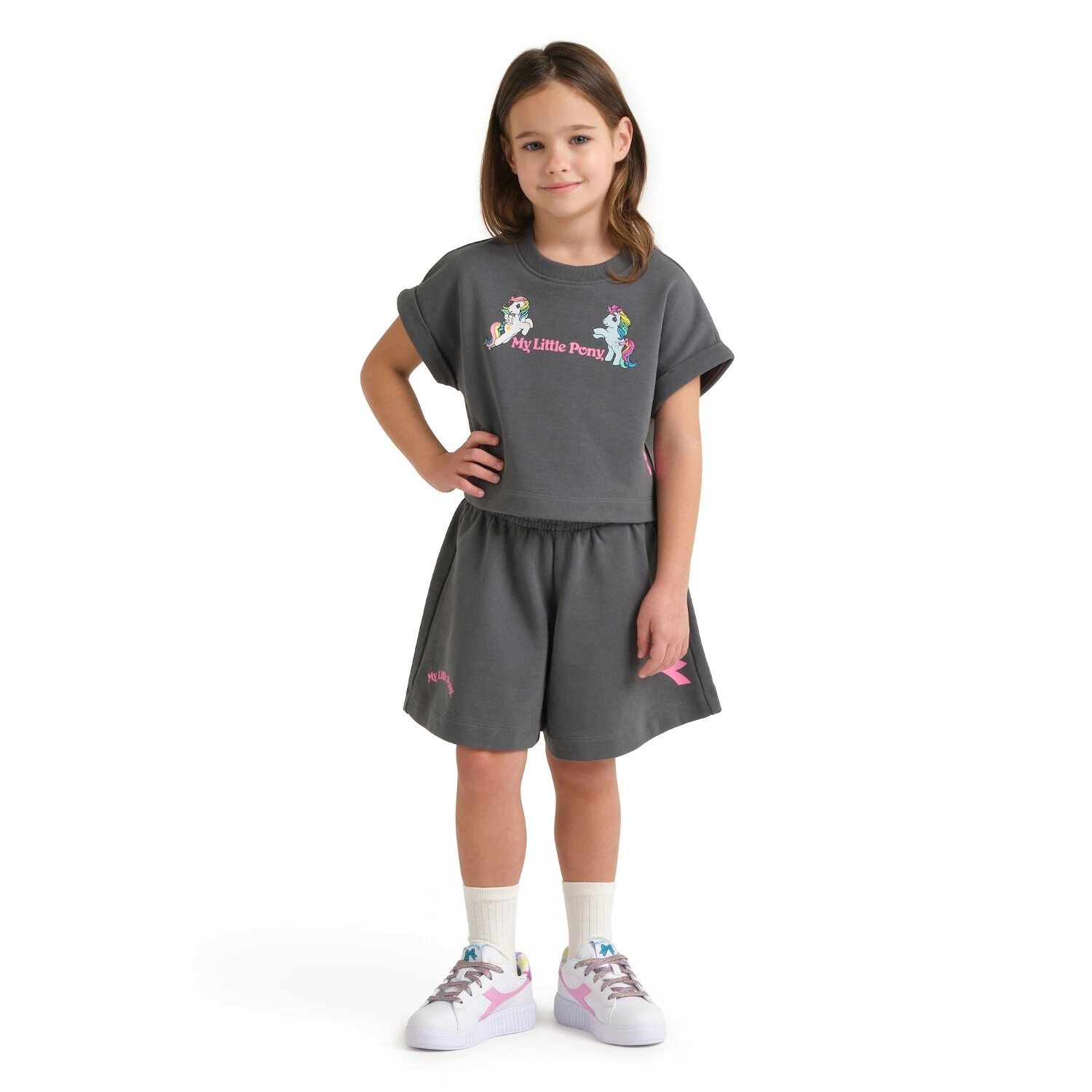 Zestaw dziewczęcy DIADORA JG. SET MLP