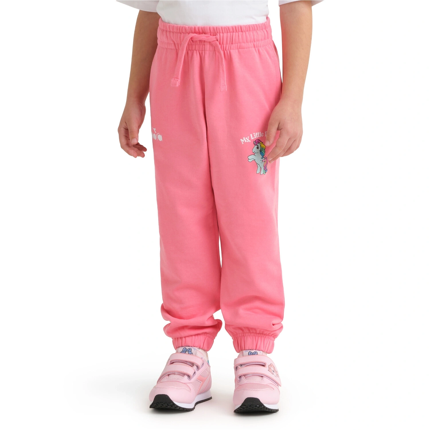 Spodnie dresowe dziecięce DIADORA JU. PANTS TRFS/MLP