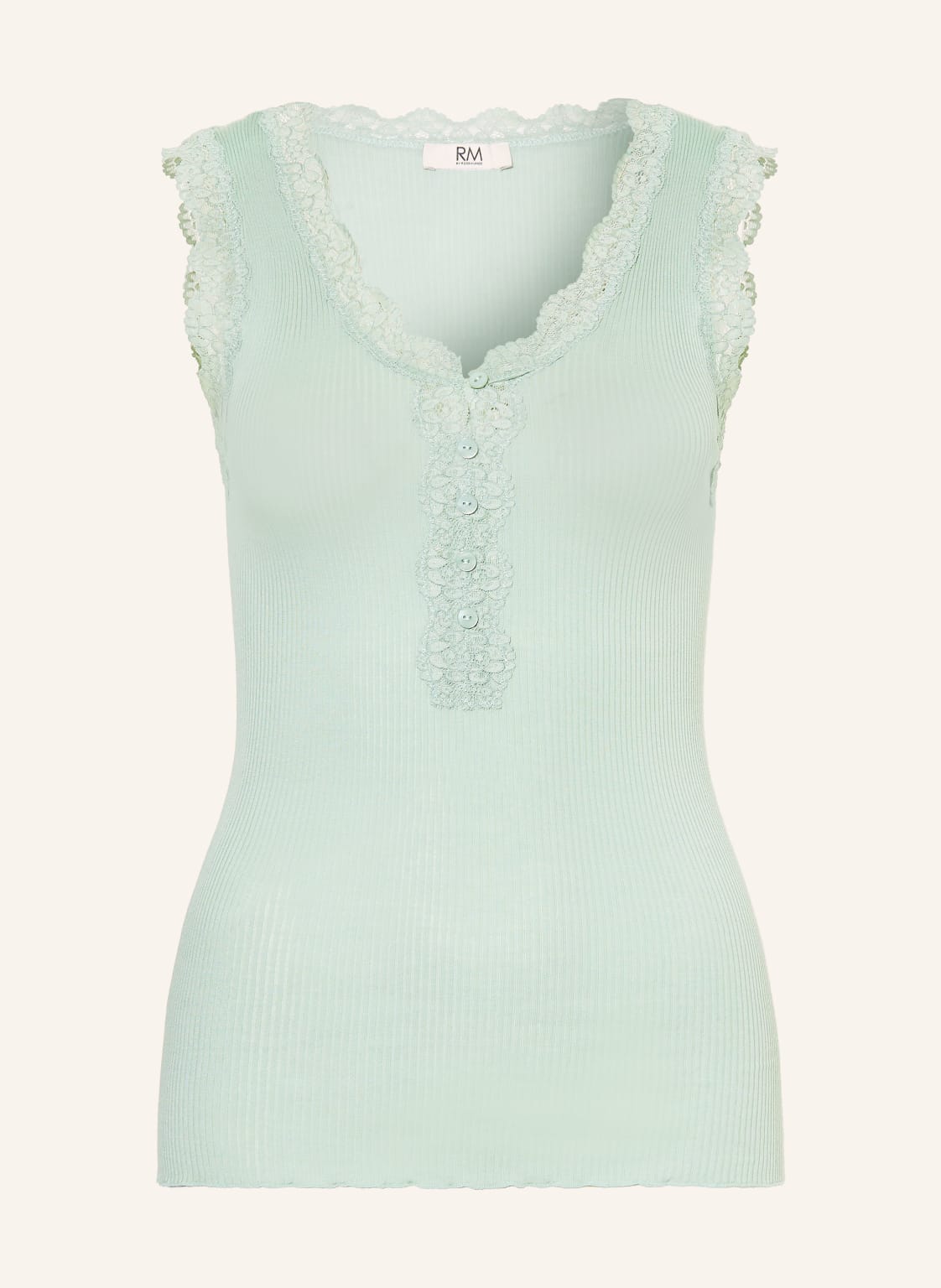 Rosemunde Top Rmwbalta Z Koronką gruen