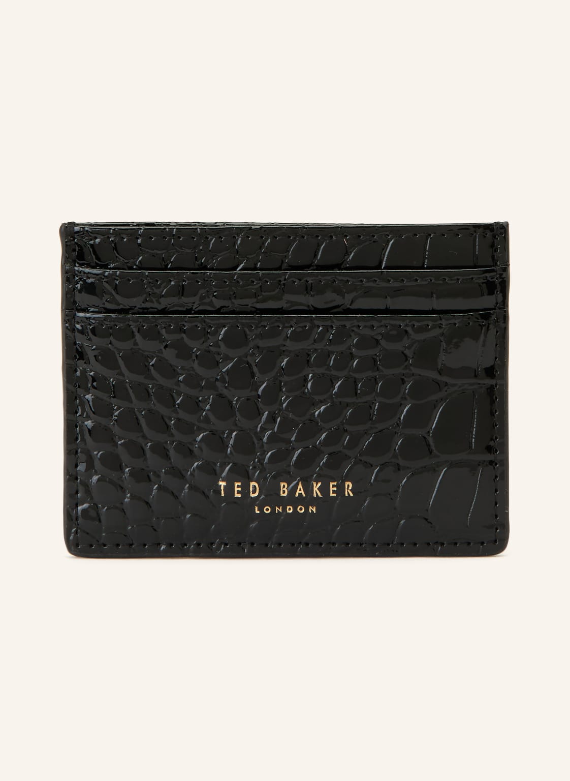 Ted Baker Etui Na Karty Varenya schwarz