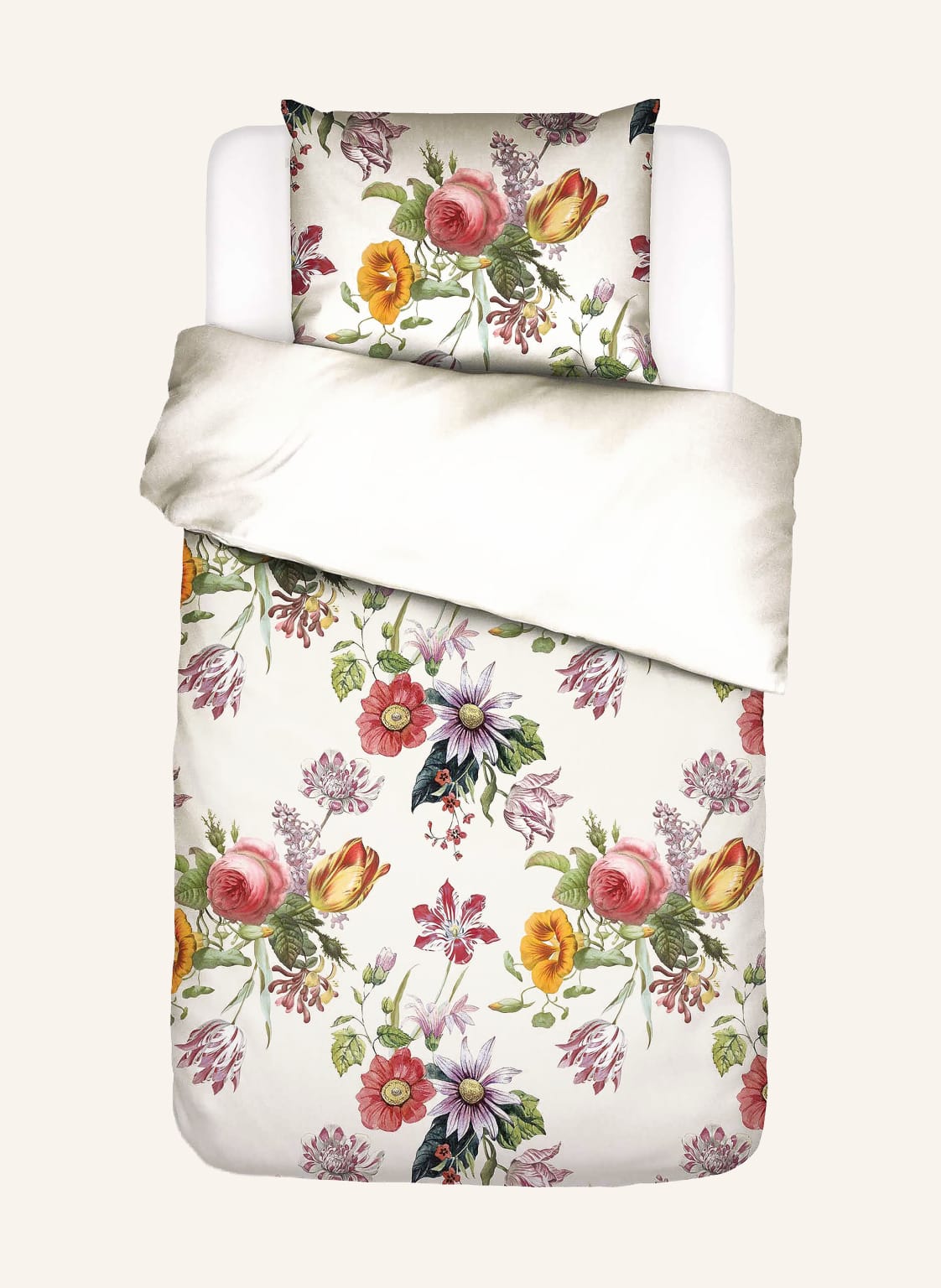 Essenza Pościel Florea beige