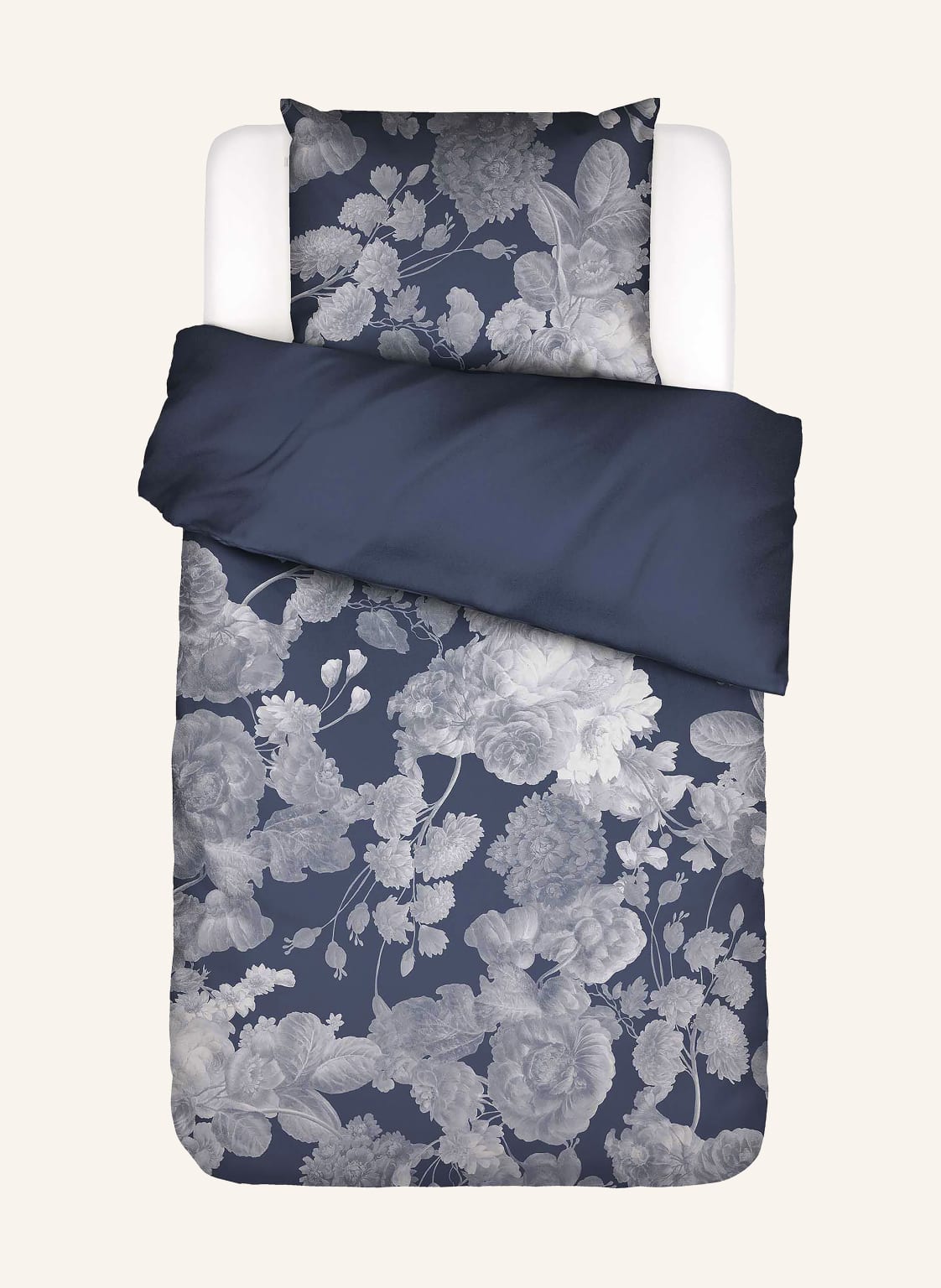 Essenza Pościel Eunice Dwustronna blau