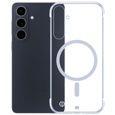 Etui 3MK Just20g MagCase do Samsung Galaxy S26 Przezroczysty