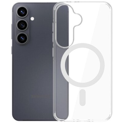 Etui 3MK EverClear MagCase do Samsung Galaxy S26+ Przezroczysty