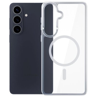 Etui 3MK Hardy Liqforce MagCase do Samsung Galaxy S26 Przezroczysty