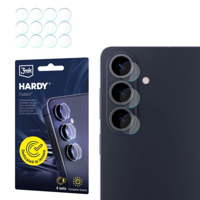 Szkło hybrydowe na obiektyw 3MK Hardy Fusion Lens Protection do Samsung Galaxy S26
