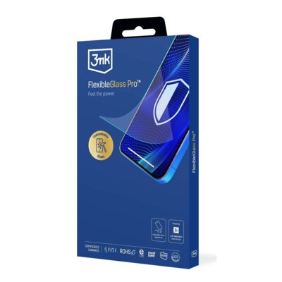 Szkło hybrydowe 3MK FlexibleGlass Pro do Motorola Moto G67/G77