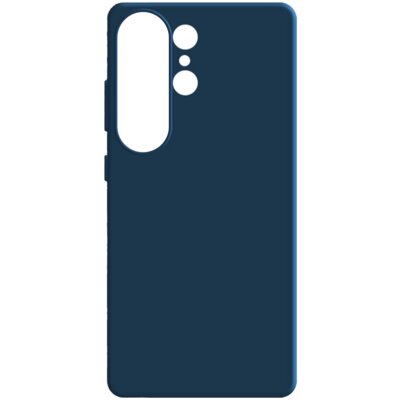 Etui 3MK Matt Guardx do Samsung Galaxy S26 Ultra Ciemnoniebieski